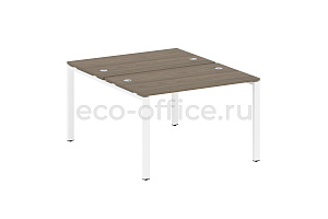 Рабочая станция METAL SYSTEM STYLE БП.РАС-СП-2.2 Вяз Благородный / Белый металл фото