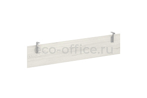 Царга для стола L1800 METAL SYSTEM STYLE Б.ЦС-5 Дуб Наварра / Серый металл фото