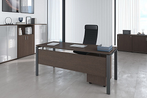 Кабинет руководителя TREND Дуб Тёмный фото