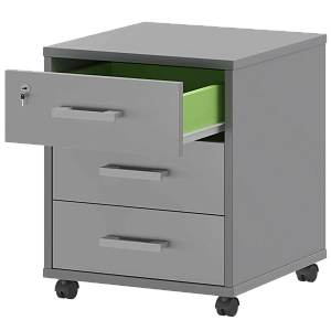 Тумба подкатная Protech АТЛ-03 Серый фото