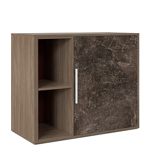 Шкаф низкий с вертикальной нишей B-tone BTN36151242 фото