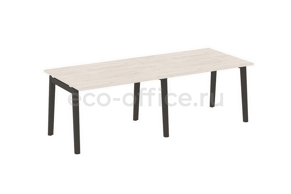 Стол переговорный (2 столешницы) ONIX WOOD OW.PRG-2.2 Денвер Светлый / Дуб Тёмный  стоимость
