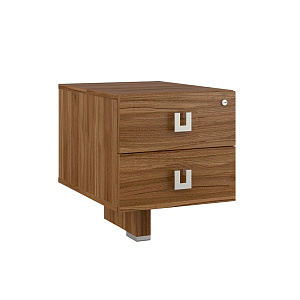 Тумба подвесная с 2 ящиками Solid SOL29730103 фото