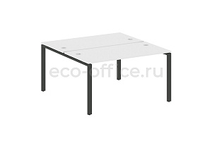 Рабочая станция METAL SYSTEM STYLE БП.РАС-СП-2.3 Белый / Антрацит металл фото