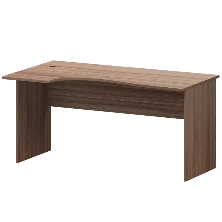 стол эргономичный левый protech а-202.лв темный шимо фото