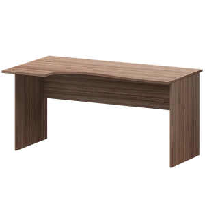 Стол эргономичный левый Protech А-202.ЛВ Темный шимо фото