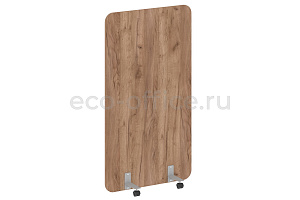 Перегородка на металлических опорах, на роликах R-LINE DP.R-100-180 Дуб Табак фото