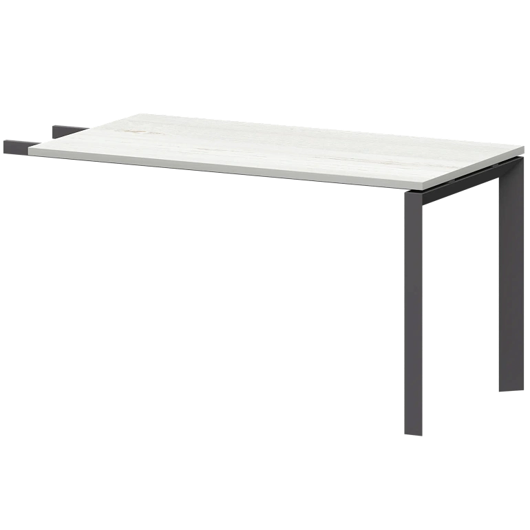 бриф-приставка на металлокаркасе protech нтмпб.п-735 сосна винтер/антрацит фото