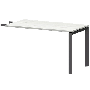 Бриф-приставка на металлокаркасе Protech НТМПБ.П-735 Сосна винтер/Антрацит фото