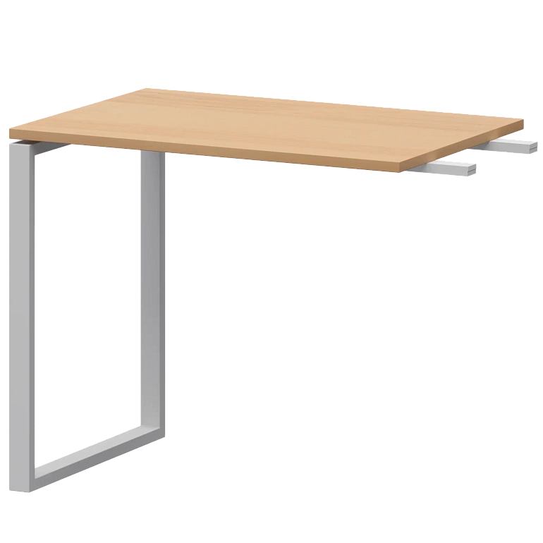 бриф-приствка на металлокаркасе protech ам.о-090.60 ольха/белый фото