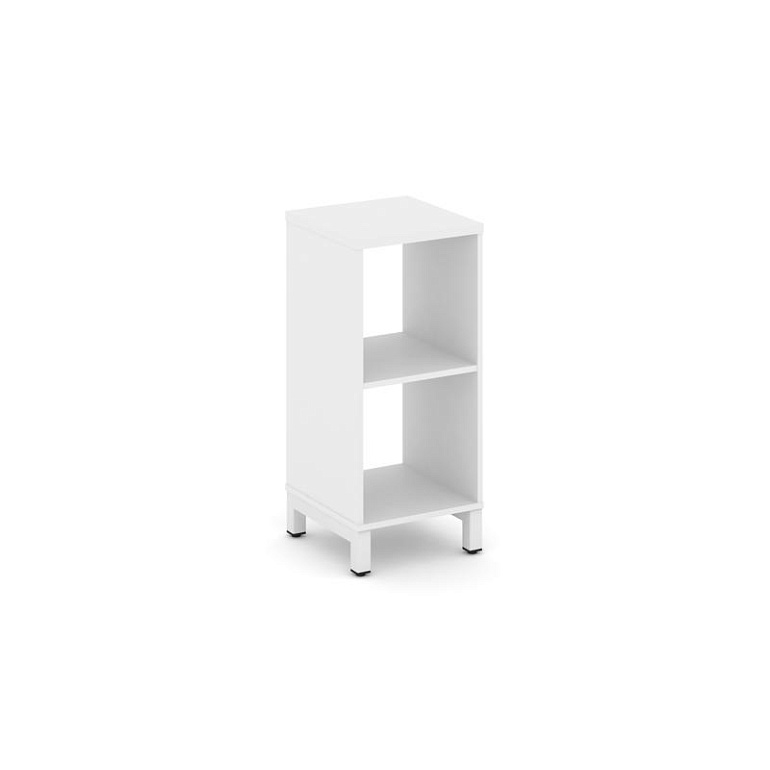 каркас стеллажа 2 яр. style project sn.ks-210 белый/металл белый фото