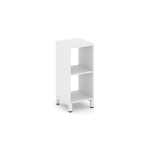 Каркас стеллажа 2 яр. STYLE PROJECT SN.KS-210 Белый/Металл Белый фото