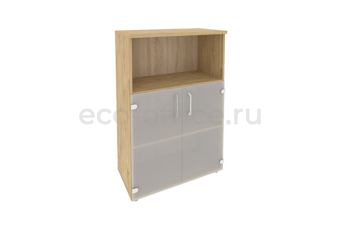 Шкаф средний широкий ONIX O.ST-2.2 Тиквуд Светлый  стоимость