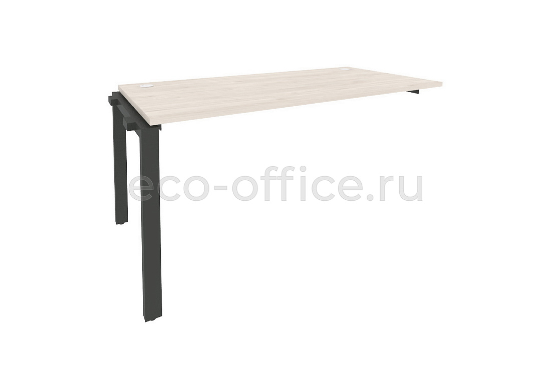 Наборный элемент рабочей станции на П-образном м/к ONIX O.MP-1.NRS-4.8 Денвер Светлый / Антрацит металл  стоимость