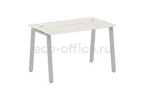 Стол письменный METAL SYSTEM STYLE БА.СП-2 Дуб Наварра / Серый металл фото