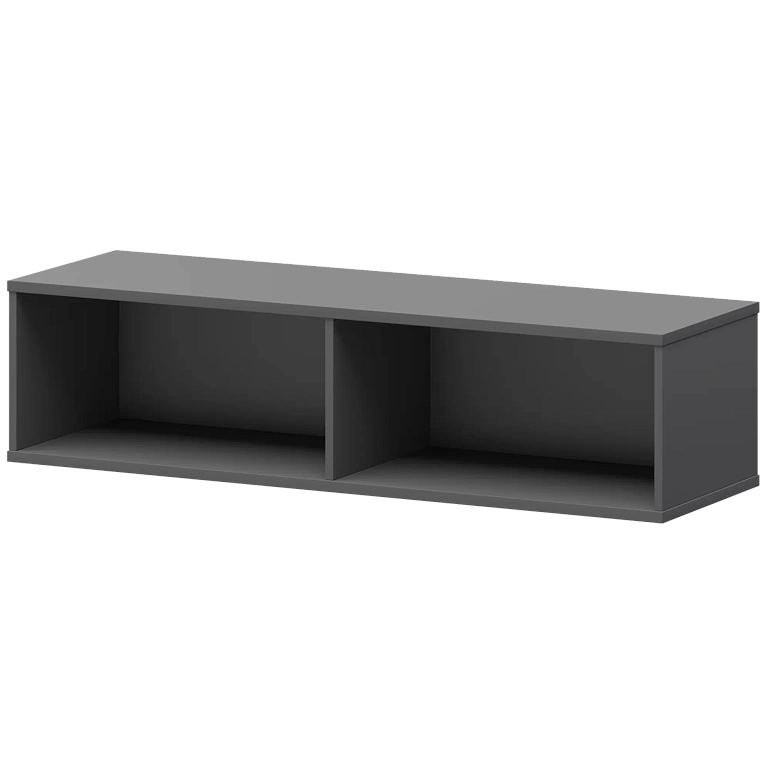 надставка для тумбы-купе protech смт-15н25 графит фото