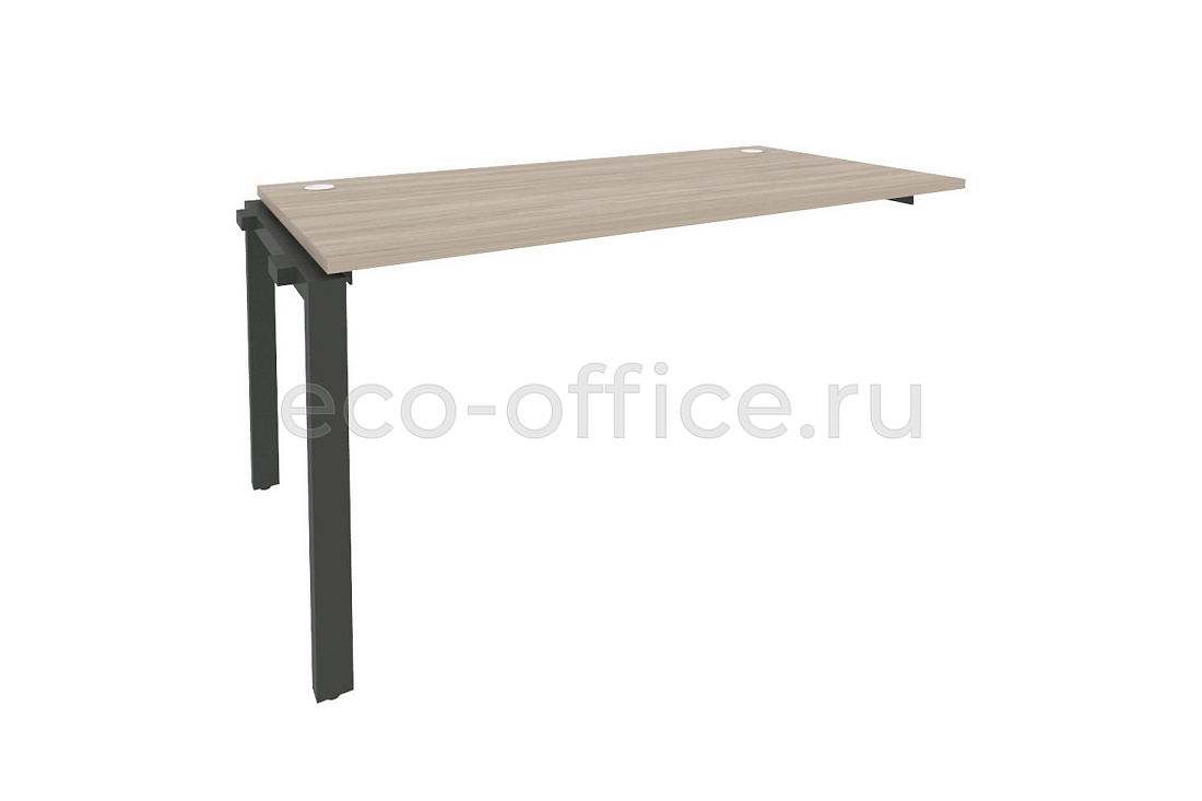 Наборный элемент рабочей станции на П-образном м/к ONIX O.MP-1.NRS-4.8 Дуб Аттик / Антрацит металл   стоимость