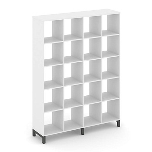 Каркас стеллажа 5 яр. STYLE PROJECT SN.KS-540 Белый/Металл Антрацит фото