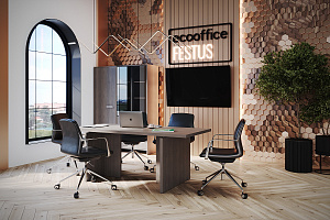 Кабинет руководителя FESTUS Орех Пацифик Табак фото