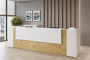 Ресепшн ONIX Тиквуд Светлый фото