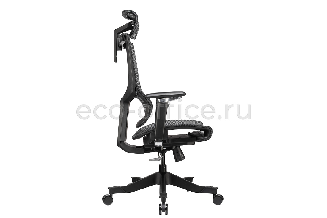 Кресло эргономичное ECO-CHAIR S8 Ergo Mesh Чёрный  стоимость