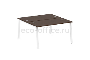 Рабочая станция METAL SYSTEM STYLE БА.РАС-СП-2.3 Венге Цаво / Белый металл фото
