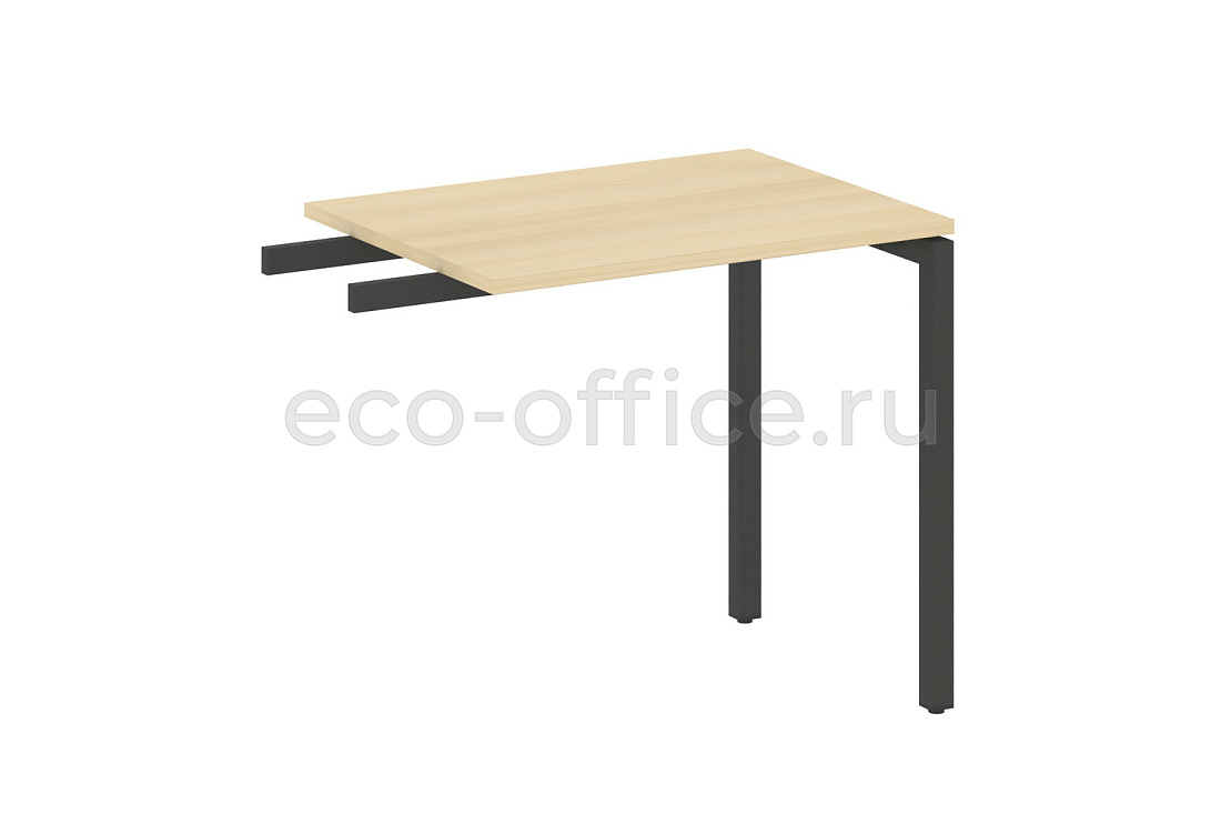 Приставной элемент на П-образном м/к METAL SYSTEM QUATTRO 4x4 40БП.ПР-2 Акация Лорка / Антрацит металл  стоимость