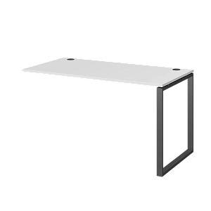 Бриф-приствка на металлокаркасе Protech АМ.О-090.60 Белый/Антрацит фото