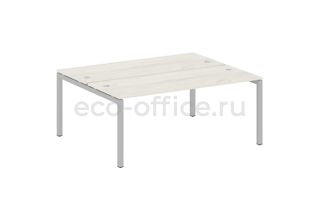 Рабочая станция METAL SYSTEM QUATTRO 5x5 50БП.РАС-СП-2.5 Дуб Наварра / Серый металл купить в Москве