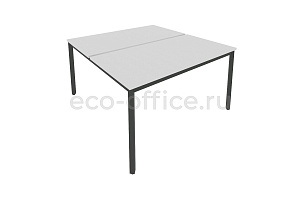 Рабочая станция на металлокаркасе SLIM SYSTEM С.СП-5.3 Серый / Антрацит металл фото