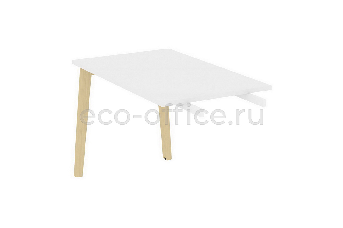 Брифинг-приставка ONIX WOOD DIRECT OW.BR-11 Белый Бриллиант / Дуб Светлый  стоимость