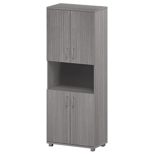 Стеллаж высокий полузакрытый Protech "НТ-580;НТ-600.2;НТ-600.2" Лиственница фото