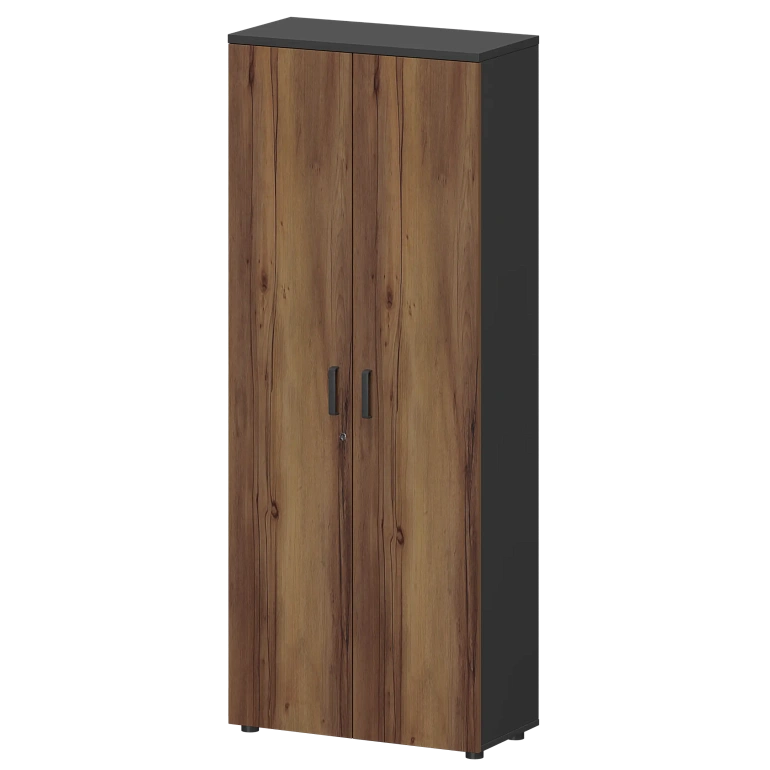 шкаф для одежды protech смш-58шд тип1 графит/таксония фото