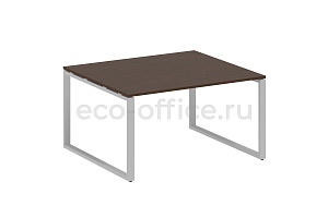 Стол переговорный (1 столешница) METAL SYSTEM STYLE БО.ПРГ-1.3 Венге Цаво / Серый металл фото