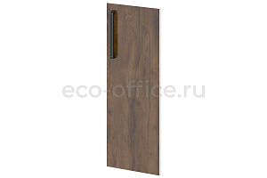 Дверь средняя правая GRACE L-022 Альба Маргарита / Tasso Nero фото