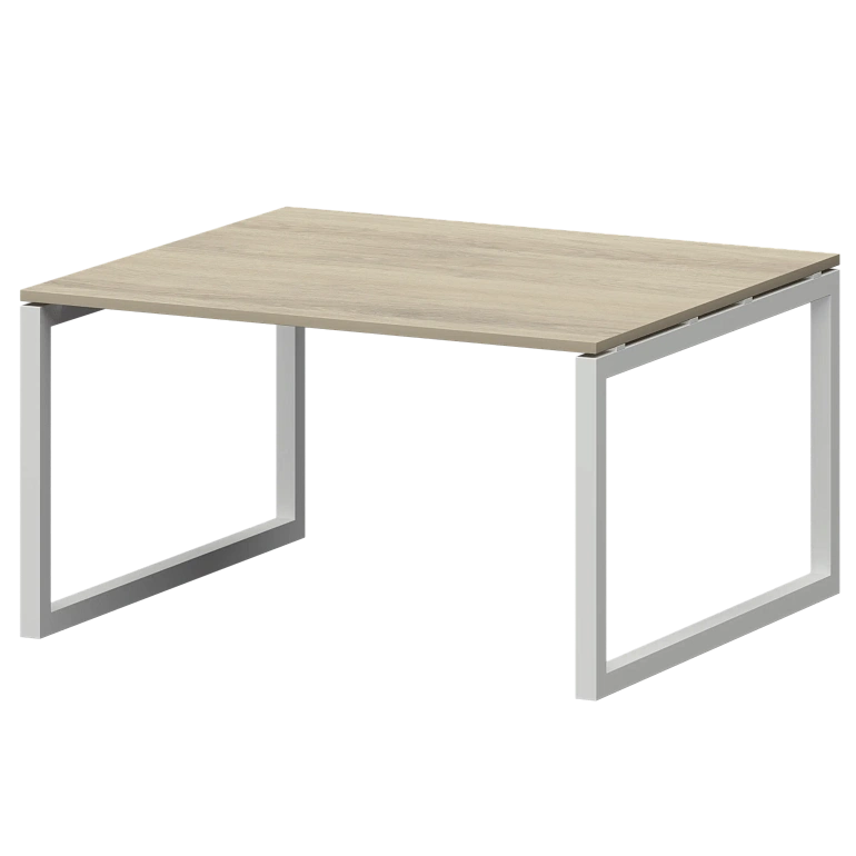 стол переговорный на металлокаркасе protech смсп-о-14.123.пр50 кронберг/белый фото