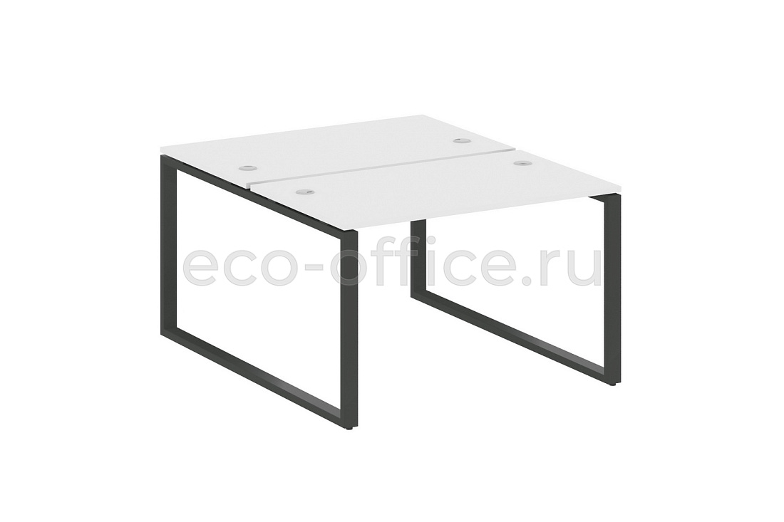 Рабочая станция METAL SYSTEM STYLE БО.РАС-СП-2.2 Белый / Антрацит металл  стоимость