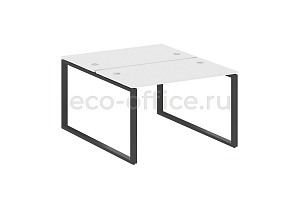 Рабочая станция METAL SYSTEM STYLE БО.РАС-СП-2.2 Белый / Антрацит металл фото