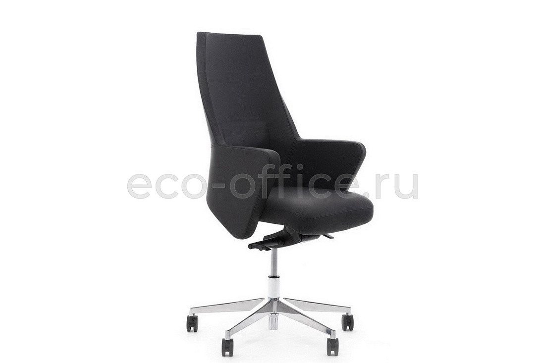 Кресло руководителя Profoffice ГРЭЙС Б GRACE/B Dakota black NEW Чёрная кожа купить в Москве