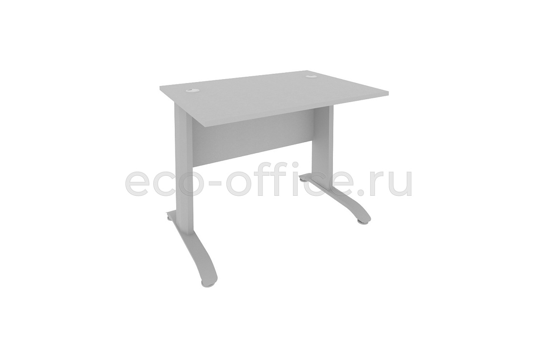 Стол письменный RIVA Metal ПЛ.СП-1 Серый купить в Москве