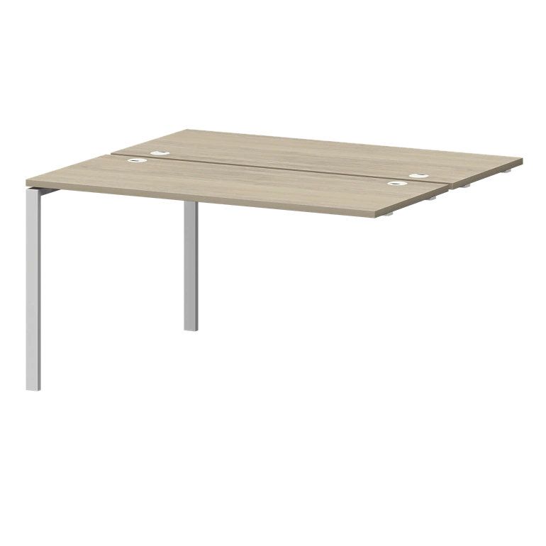 модуль двойной универсальный на металлокаркасе protech смс2-п-12к.120э.пр25 кронберг/белый фото