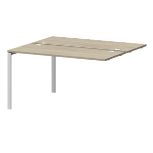 Модуль двойной универсальный на металлокаркасе Protech СМС2-П-10К.120Э.Пр25 Кронберг/Белый фото