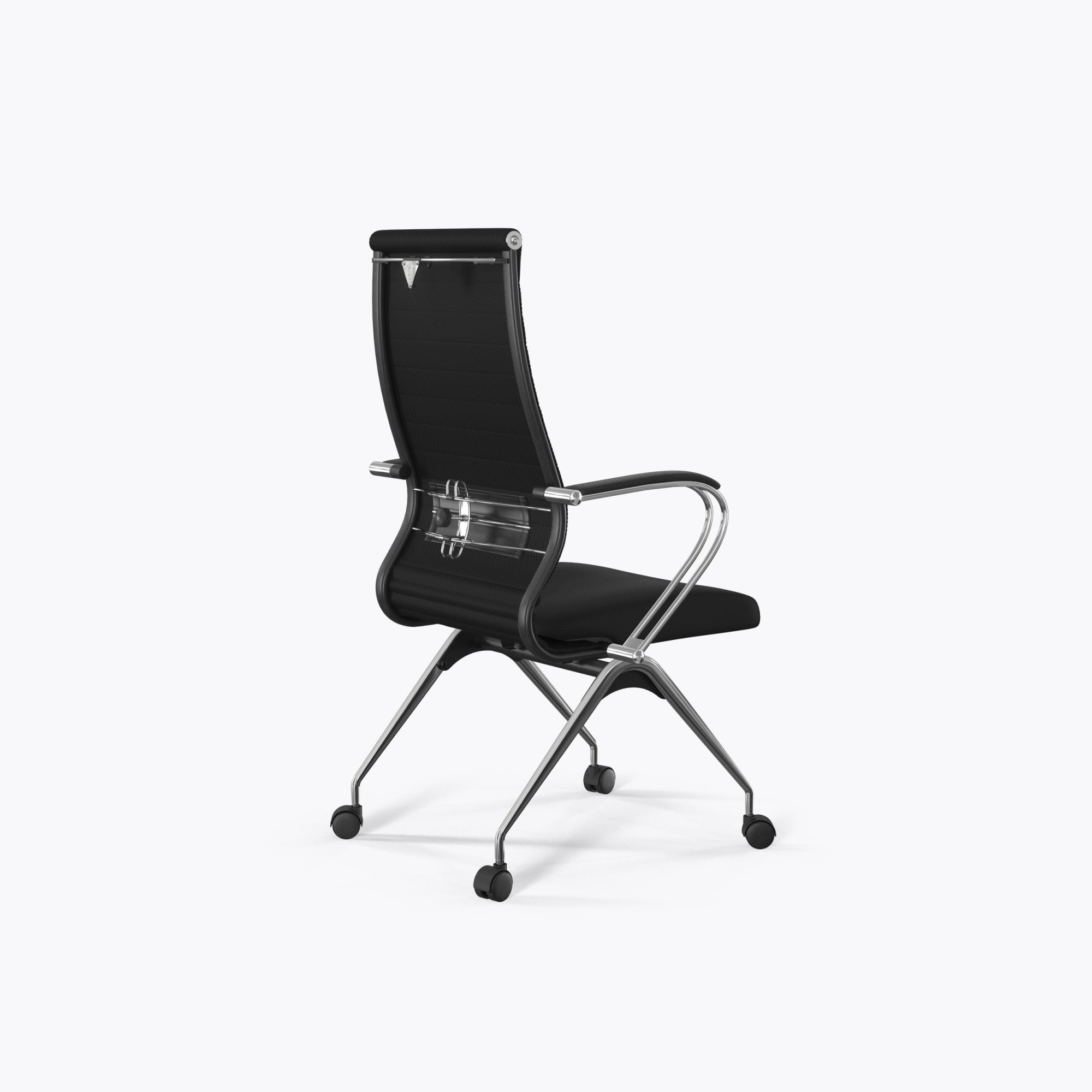 офисный стул sit 10 b2-119k - umf(x1) /kb02/wh00/k3cl(f53.w01) (черный) фото