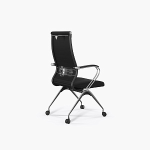 Офисный стул Sit 10 B2-119K - UMF(X1) /Kb02/Wh00/K3cL(F53.W01) (Черный) фото