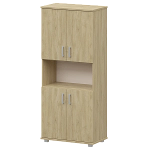 Стеллаж высокий полузакрытый Protech "НТ-580;НТ-600.2;НТ-600.2" Баттл Рок фото