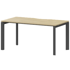 Стол на металлокаркасе Protech НТМП.П-140 Баттл Рок/Антрацит фото