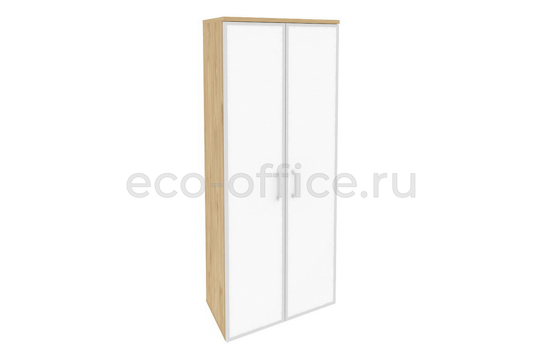 Шкаф высокий широкий ONIX O.ST-1.10 R white Тиквуд Светлый  стоимость