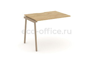 Наборный элемент рабочей станции ESTETICA ES.1.NRS-1-VP Тиквуд Светлый фото