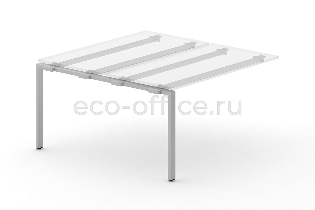 Металлокаркас на П-образной опоре 60x30 для наборного элемента 1800*1475 Серый металл  стоимость