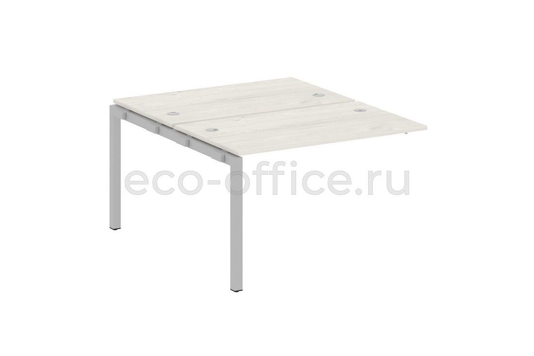 Проходной наборный элемент METAL SYSTEM QUATTRO 5x5 50БП.ПРС-СП-2.2 Дуб Наварра / Серый металл купить в Москве